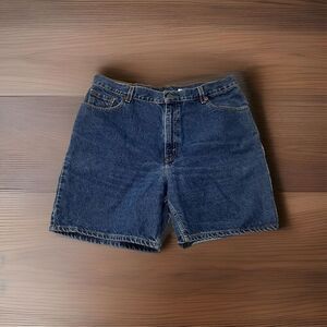 Levi's Blue Jean Shorts for Women